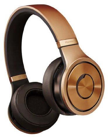 Pioneer SE-MX9-T Superior Club Sound Casque Supra-auriculaire Bronze