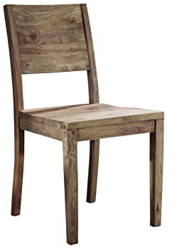 Chaise - Bois Massif de Palissandre huilé - Nature Grey #705