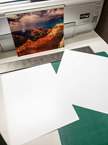 5 X 7 Smooth Fine Art Archive Bright White Double Sided Inkjet - 50 Sheets