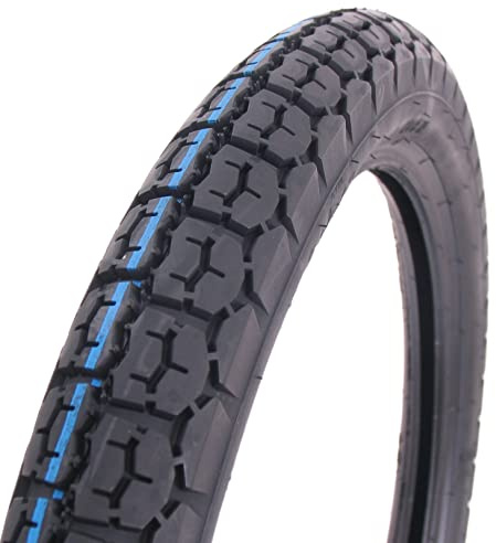 MITAS - 48343 : Neumático B4 - 17'' 2.50-17 Reforzado 43J Tt