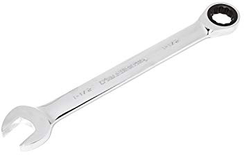 GEARWRENCH 12 Pt. Ratcheting Combination Wrench, 1-1/2 - 9042