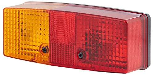 HELLA 2SE 003 184-011 Baklykta - Halogen - för t.ex. Fendt - ECE - Vänster