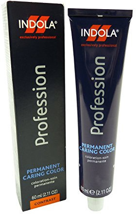 Indola Profession Contrast Creme Haar Farbe Coloration Pflege 60ml - C.44 Contrast Intense Copper/Kontrast Intensiv Kupfer