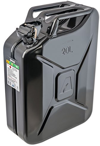 Arnold, 6011-X1-2002, Lattine di carburante metallo 20 L, nero