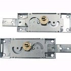 PREFER Serratura S711.0020 Lateral DX/SX Profilo Europeo Argento