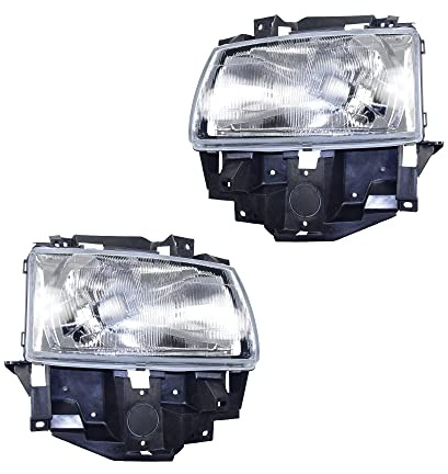 BESTPRICE ATP 2x Hauptscheinwerfer vorne links + rechts H4 Frontscheinwerfer