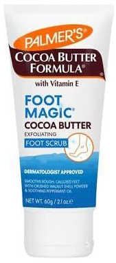 Palmer's Cocoa Butter Formula Foot Magic Scrub 60g (PACK OF 2)