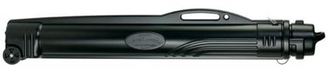 PLANO Guide Series Jumbo Rod Tube, Estuche de viaje para tubo de caña, Estuche para caña de pescar, Funda rígida ajustable Protección para caña,