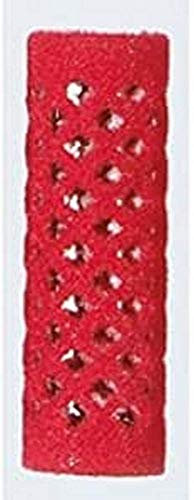 Efalock Professional Metallwickler, Durchmesser 18 mm, rot, 1er Pack, (1x 12 Stück)