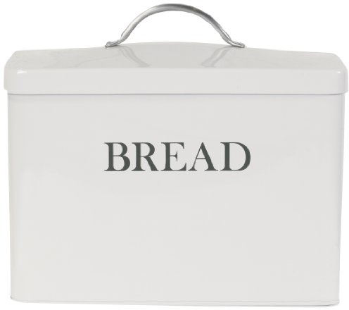 Garden Trading Original Bread Bin Crafted in Powder Coated Steel | H29 X W32 X D18.5cm