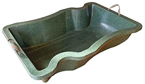 WEGU-GFT Ergonomisch Geformte Wildwanne, grün, 790024