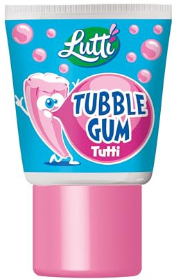 Lutti Tubble Gum Tutti - 35g