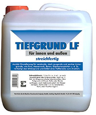 Baufan 10 Liter Tiefgrund LF 40 Tiefengrund Hydrosol-Acrylat Grundierung für innen und aussen, streichfertig