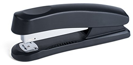 Pavo 8053230 Konstoff häftapparat Full Strip häftkraft, 25 ark, svart