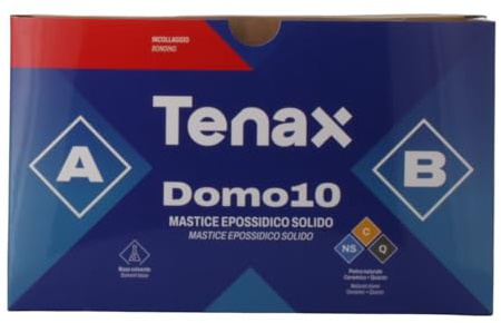 Mastice Epossidico Bicomponente ad alta tenuta Tenax A+B KG.2 questo è il titolo da mettere nuovo