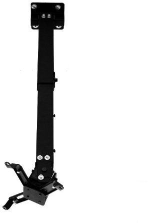 Video Supporto da soffitto per videoproiettore NERO PER BENQ MS500