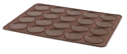 Lékué - Kit à Whoopies - Silicone Platine