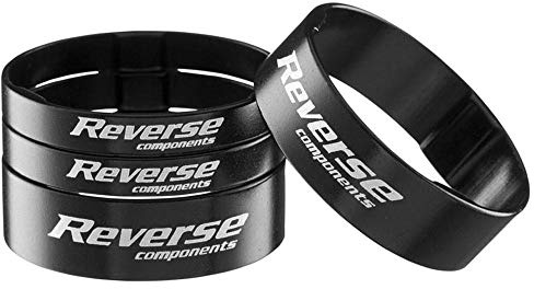 Reverse Fahrrad Alu Vorbau/SCS Spacer Set 1 1/8'' Light 2X 5mm 2X 10mm