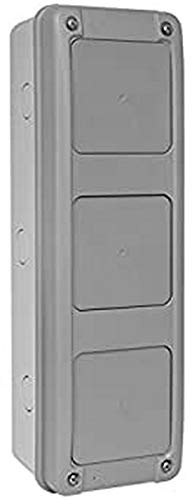 Gaine multifonction verticale pour coffrets Plexo³ 2 rangées