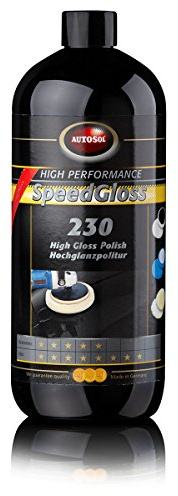 Autosol 01 036230 Speed Gloss 230, 1000 ml