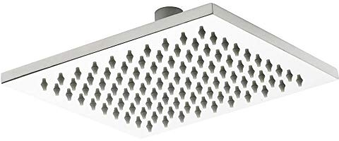MILANO 300mm Square Rainfall Shower Head Chrome