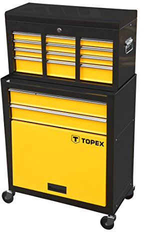 Meuble desserte chariot de servante d'atelier à outils 9 compartiments Boîte à outils