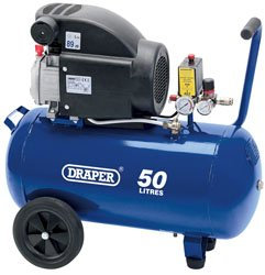 Draper 24981 50L 230V 1.5Kw (2Hp) Air Compressor