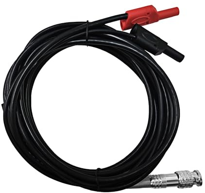 Hantek HT30A Heavy Duty Automotive Test Lead 3M BNC to Banana Adapter Cable