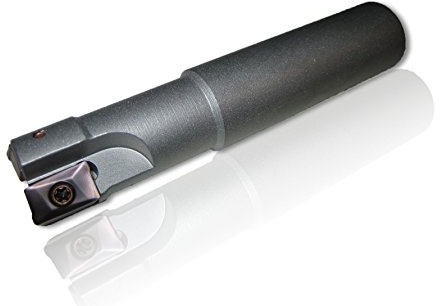 CNC Wendeplattenfräser 90° Schaftfräser D=16mm Z=2 L=80mm NL=32mm mit APKT 1003