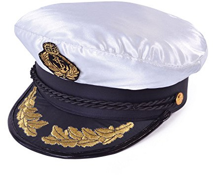 Bristol Novelty BH471 Gorra de capitán prémium, Multicolor (BH471) Halloween