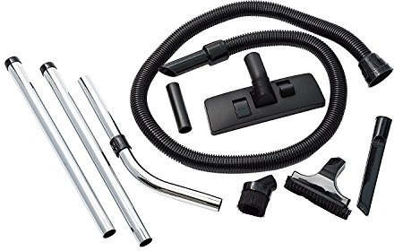 Qualtex 9 Piece Tool Kit for Numatic Vacuum Cleaners: Fits Henry, Hetty, James, George, Basil & Edward Vacuum Cleaners-Black