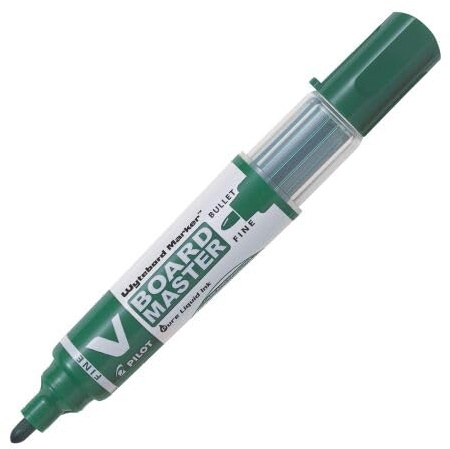 PILOT 386749 Whiteboard-Marker V BOARD MASTER, Rundspitze, grün