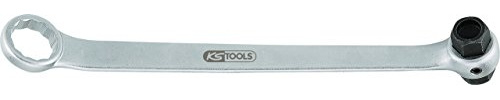 KS Tools 150.9233 Öldienst-Schlüssel Innensechskant für VAG, 17x21mm