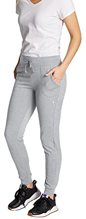 Champion Damen Joggers, Lightweight, Comfortable Jersey Lounge Pants for Women, 29 Leggings, Oxford-Grau, S