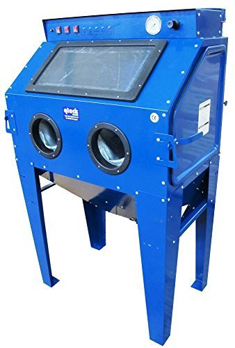 Sandstrahlkabine 350l BC350 Sandstrahler sand blaster cabinet