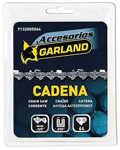 Garland - Cadena 0,325-0,050 64 eslabones