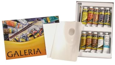W&N GALERIA ACRYLIQUE SET PEINTURE