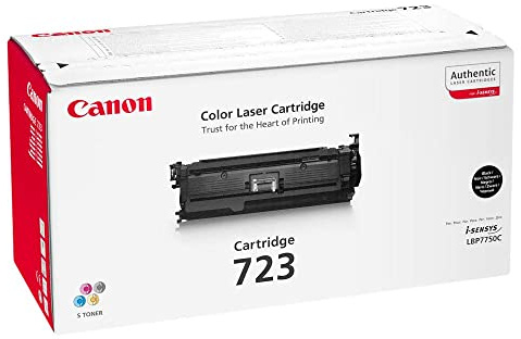 Canon 723 original Toner Schwarz für ISensys Laserdrucker
