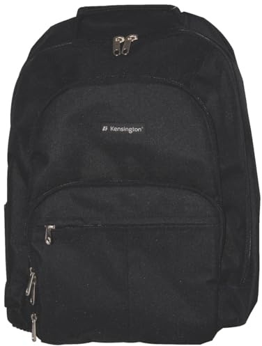 Kensington Sac à Dos pour Ordinateur Portable de 15.6 - MacBook Pro, MacBook Air, Tablettes et Ordinateurs HP - Pour Homme & Femme - Bretelles Rembourrées (K63207EU)