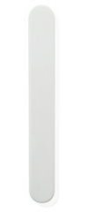 Fab & Fix Exterior Blanking Plate 122mm White