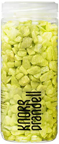 Knorr Prandell 218236213 - Pietre decorative 9-13 mm, 500 ml, colore: Verde mela