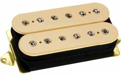 DiMarzio DP 101FCR Dual Sound Humbucker E-Gitarrentonabnehmer, Crème