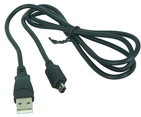 mr!tech Cavo dati/di ricarica USB per Olympus macchina fotografica digitale (sostituisce Olympus cavo originale CB-USB6) 1,2m
