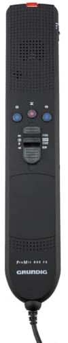 Grundig FX Pro 800 Microphone for Dictation Microphone and Playback Devices
