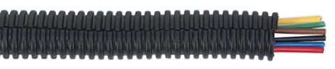 Sealey CTS1210 Convoluted Cable Sleeving Split Ø12-16mm 10mtr