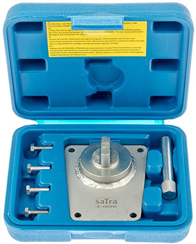 S-X2OHC - Set di strumenti di regolazione per bloccare l'albero a gomiti, albero a camme, per motore diesel Opel e Chevrolet, 2,0 litri, con iniezione Common-Rail con strumenti come EN48245 e EN48246