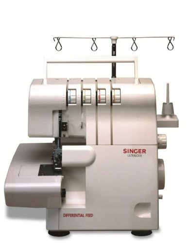 Singer Nähmaschine zum Schneiden und Nähen 14SH654
