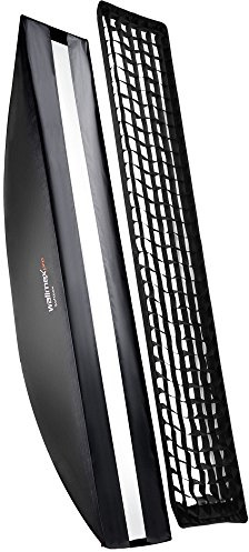 Walimex Pro Softbox PLUS Orange Line 25x180 cm für Walimex Pro & K
