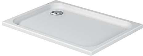 Duravit Rechteck-Duschwanne D-Code 110x75x8,5cm, weiß
