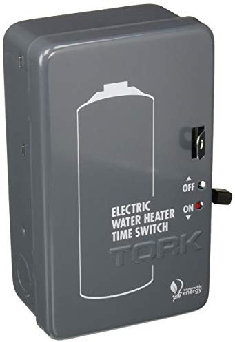 Tork WH2B Interrupteur horaire pour chauffe-eau 24 heures
